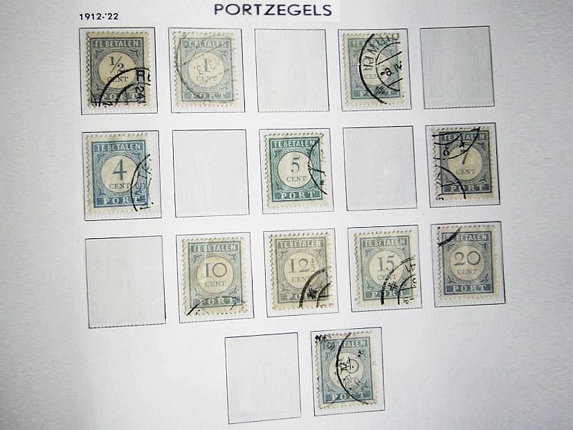 1912-22 Strafporto